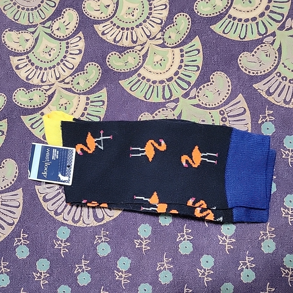 FLAMINGO socks